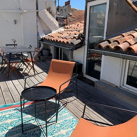 Studio Toit Terrasse Vieux Port Marsilya Dış mekan fotoğraf