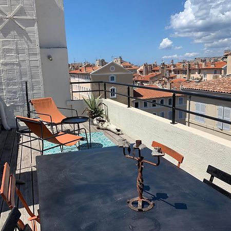 Studio Toit Terrasse Vieux Port Marsilya Dış mekan fotoğraf