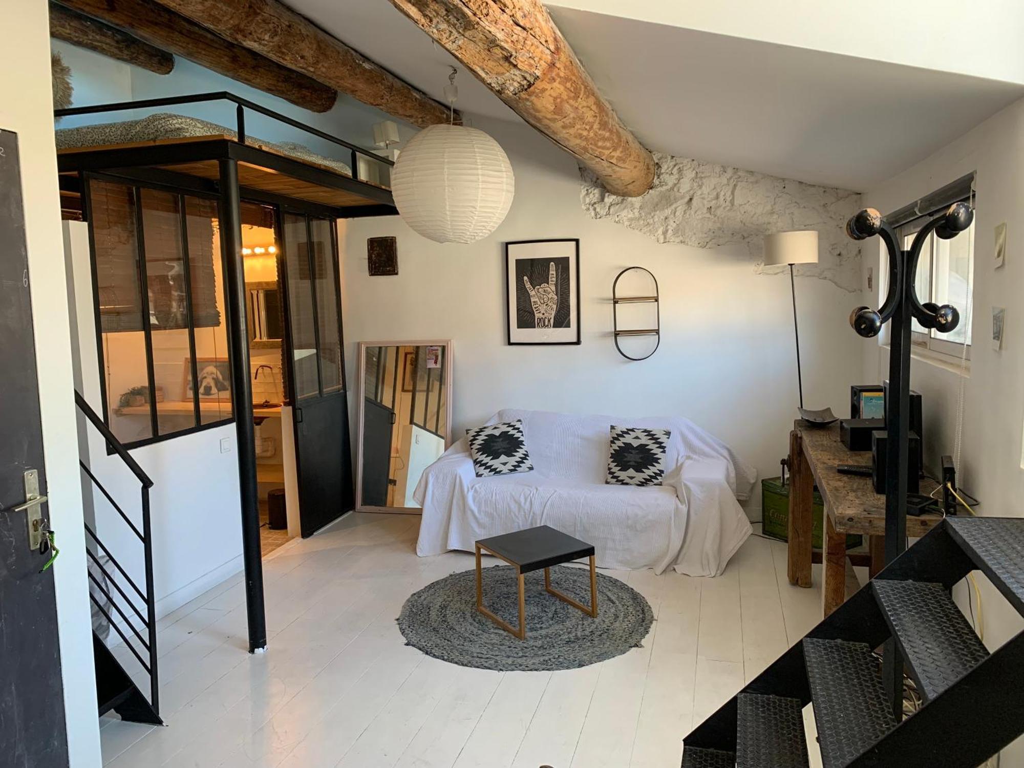 Studio Toit Terrasse Vieux Port Marsilya Dış mekan fotoğraf