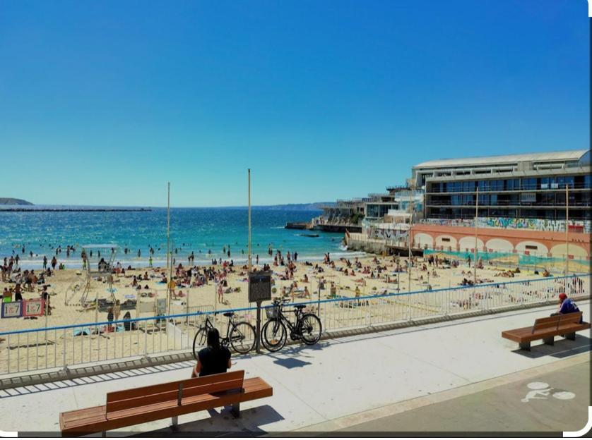 Studio Toit Terrasse Vieux Port Marsilya Dış mekan fotoğraf