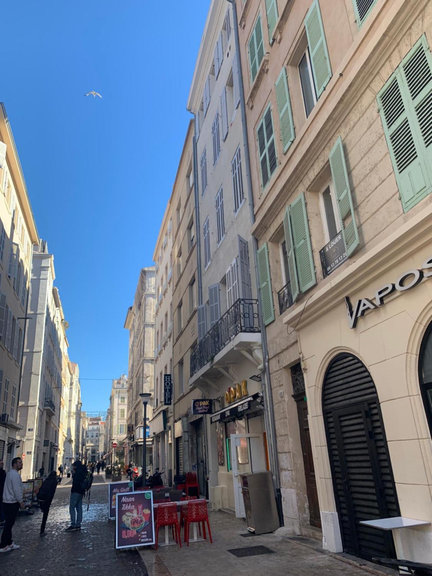 Studio Toit Terrasse Vieux Port Marsilya Dış mekan fotoğraf