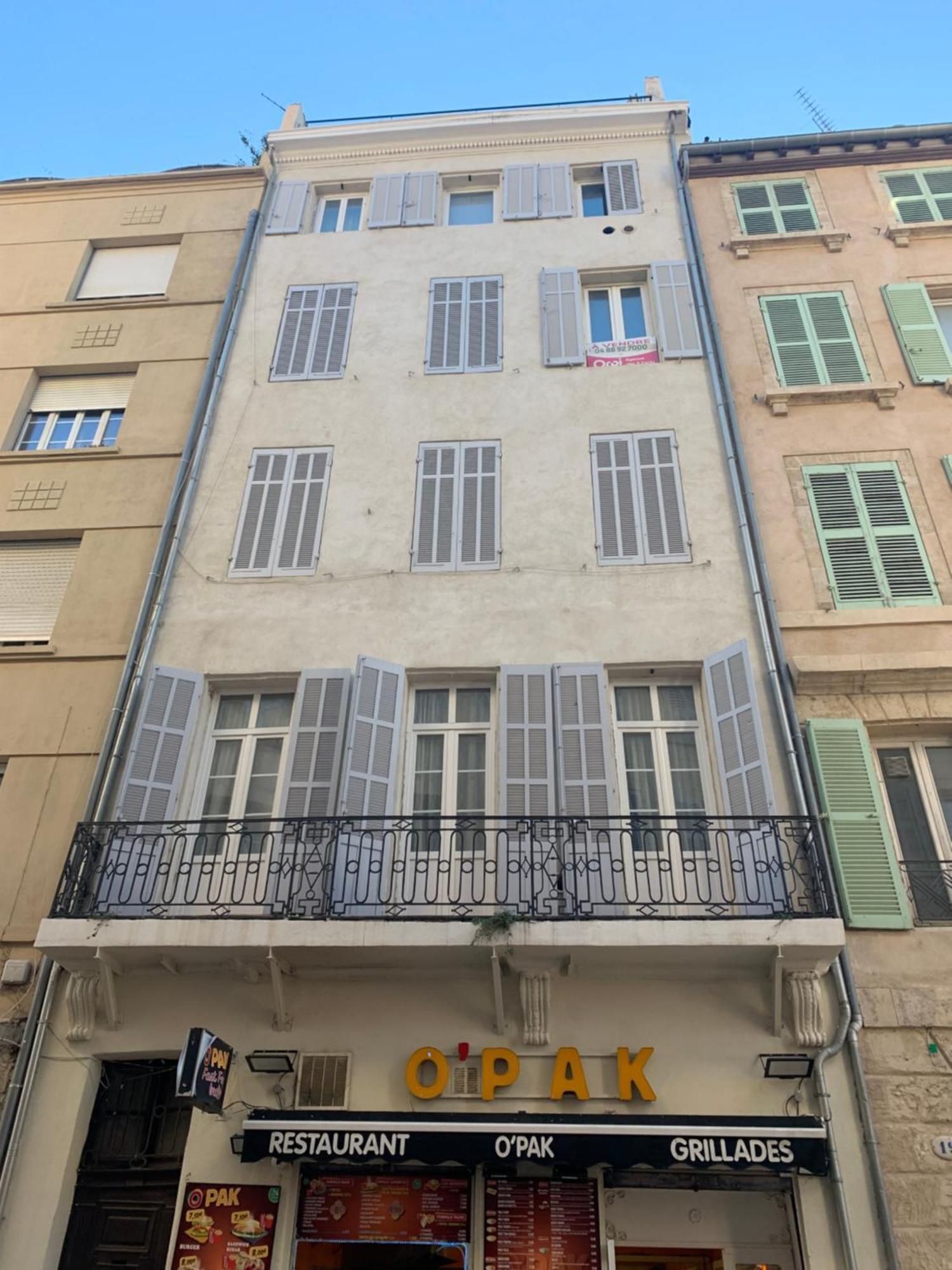 Studio Toit Terrasse Vieux Port Marsilya Dış mekan fotoğraf